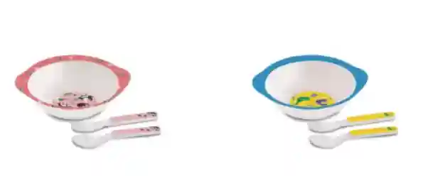  Melamine Bowls